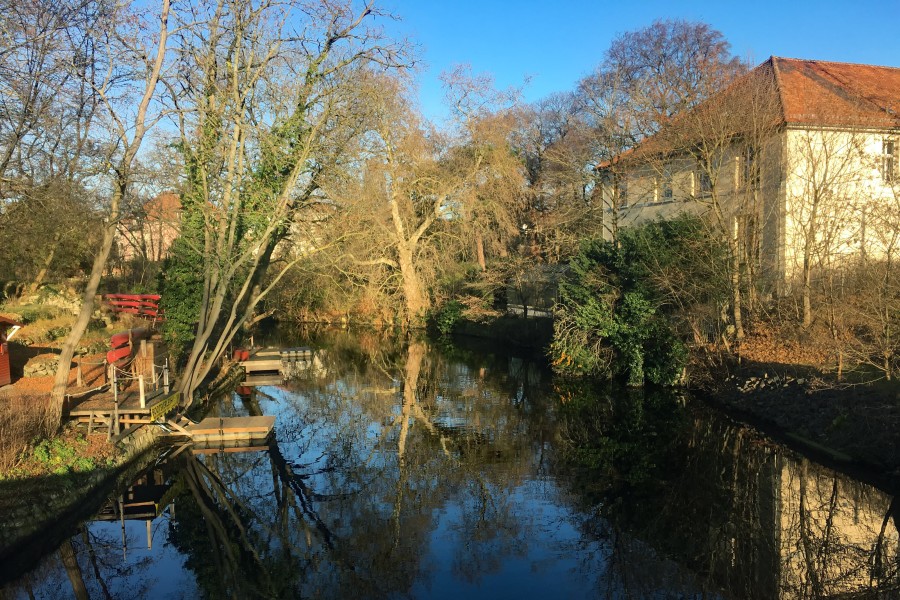 Am Ufer der Oker in Braunschweig könnte es bald farbig zugehen... (Symbolbild)