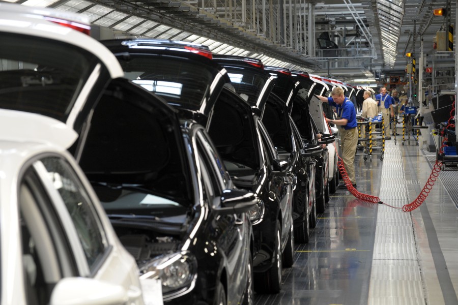 Er ist und bleibt der Renner! VW ließ etwa 205.000 Golfs 2021 neu zu. (Symbolbild)