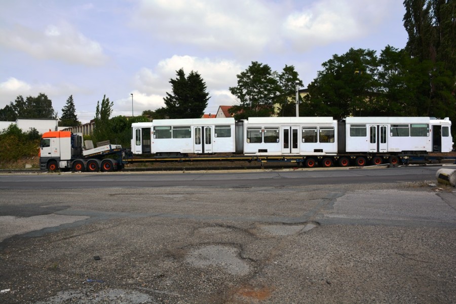 Bis 2015 fuhr das „Hängebauchschwein“ durch Braunschweig, bevor sie weiter nach Cottbus zog.  