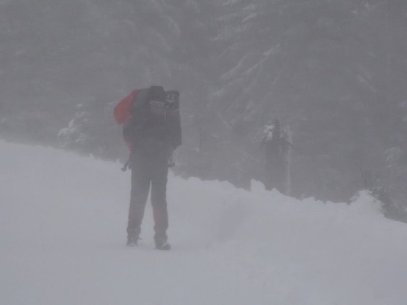 Brocken Harz sturm
