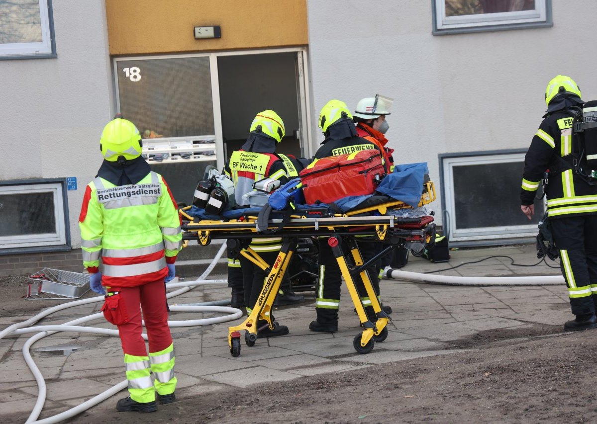 Kellerbrand Salzgitter