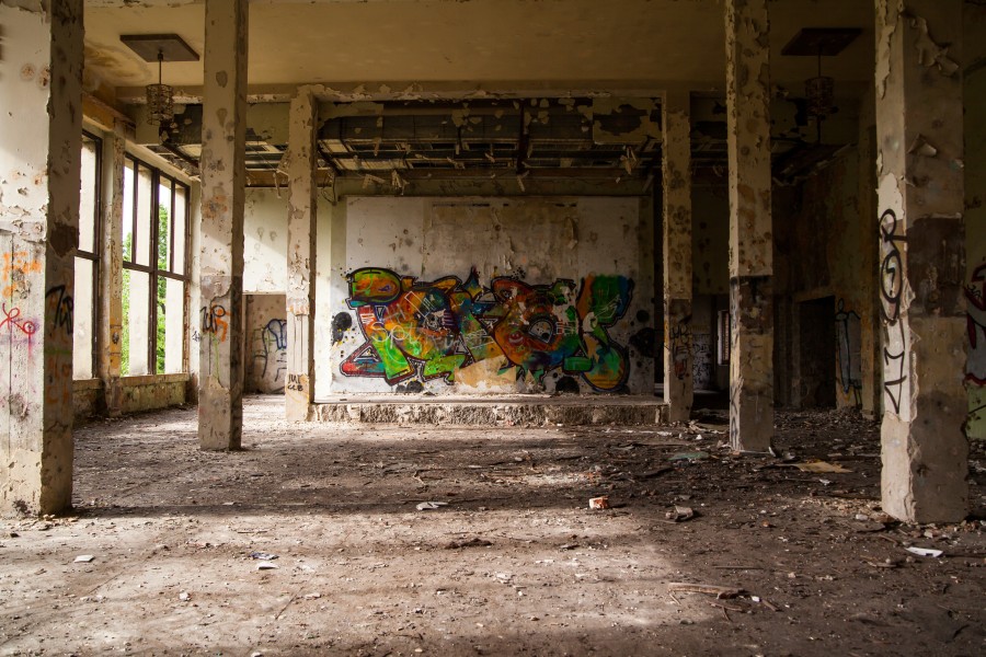 „Lost Place" im Harz: Ruine steht mitten im Wald – sie hat eine besondere Geschichte.