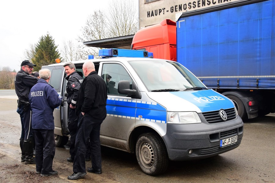 Bereits in der Nacht auf Donnerstag begann die Suche nach dem Rentner in Wolfenbüttel. 