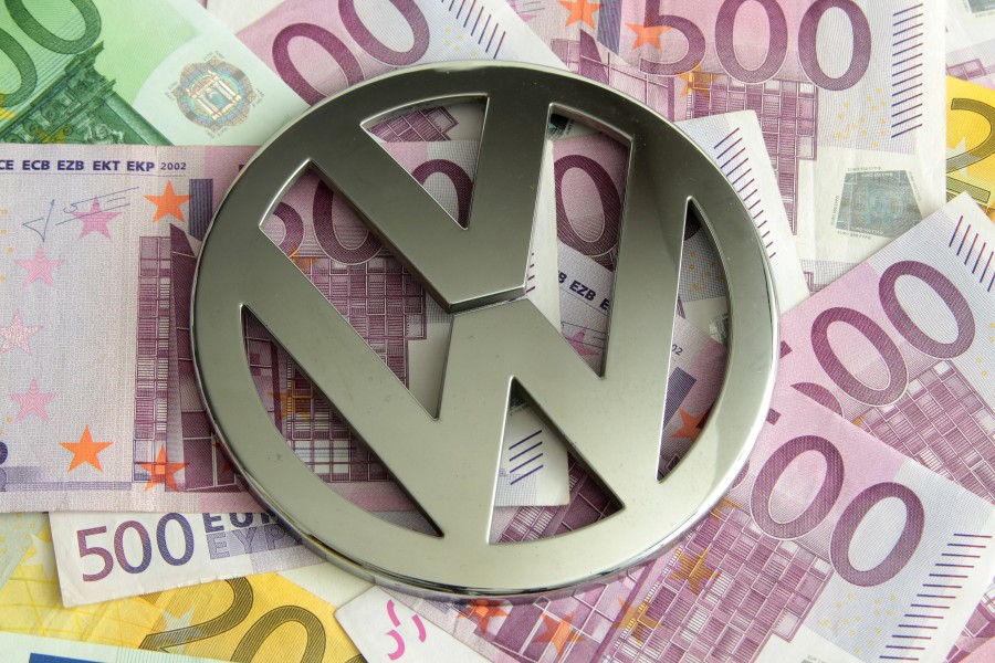 VW wurde von der EU-Kommission zu einem Bußgeld von 502 Millionen Euro verurteilt. (Symbolfoto)