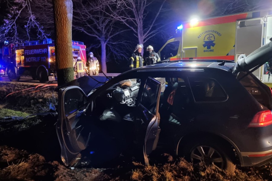 Bei dem Unfall wurden mehrere Menschen verletzt. 