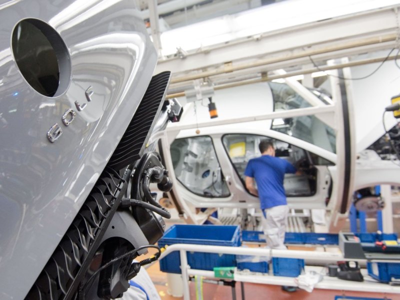 vw mitarbeiter werk wolfsburg golf