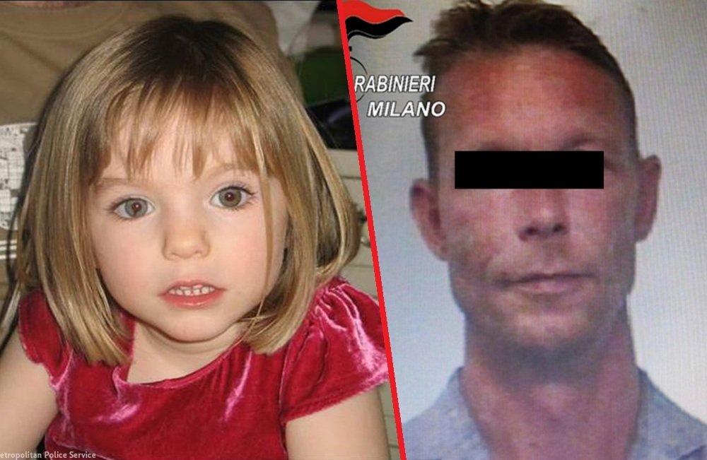 Braunschweig Maddie Mccann