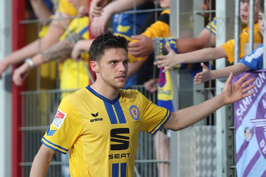 Neun Jahre lang spiele Mirko Boland für Eintracht Braunschweig. 