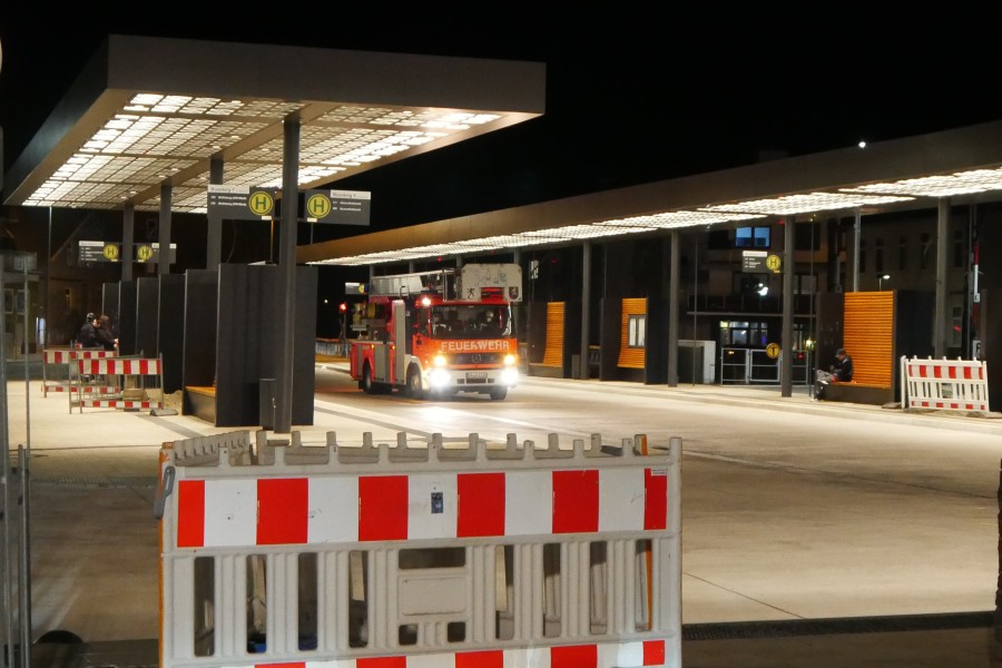 Skurrile Szenen: Was suchten die Einsatzkräfte am Bahnhof von Gifhorn? 