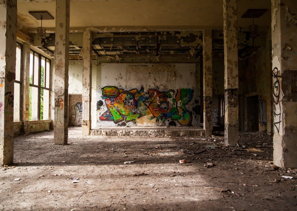 „Lost Place" im Harz: Ruine steht mitten im Wald – sie hat eine besondere Geschichte