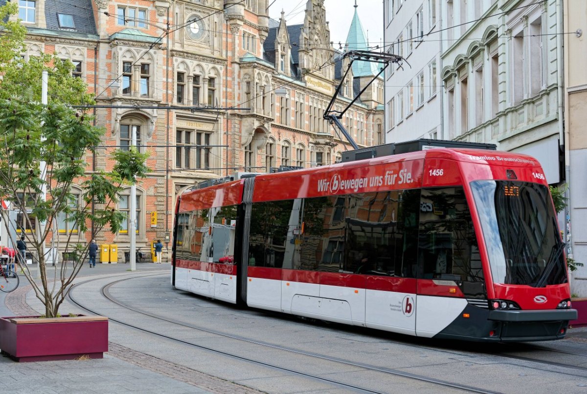 Straßenbahn Braunschweig