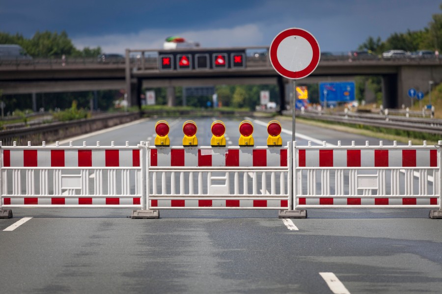 Auf der A39 bei Braunschweig gibt's bald kein Durchkommen mehr. (Symbolbild)