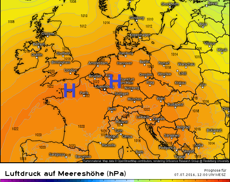 Kommt jetzt der Sommer in die Region?, Kommt jetzt der Sommer in die Region?