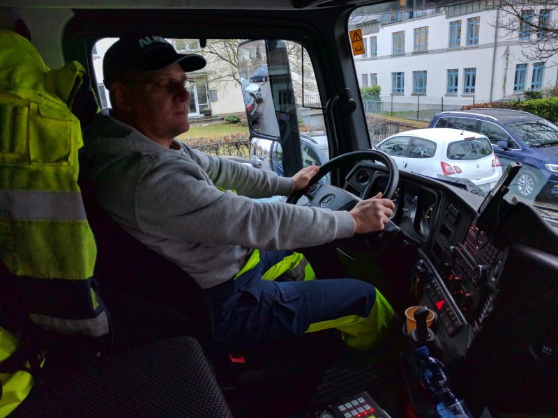 Michael war mal Taxifahrer, weshalb er sich in Braunschweig bestens auskennt.