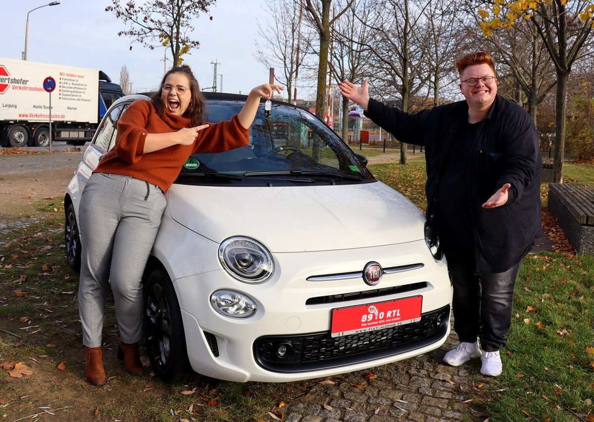 89.0 RTL verschenkt Fiat 500_Morningshow-Moderatoren Doro und BigNick.jpg