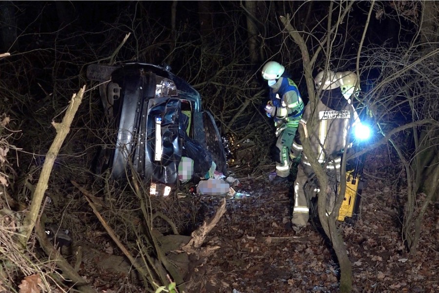 Schwerer Unfall auf der A2!