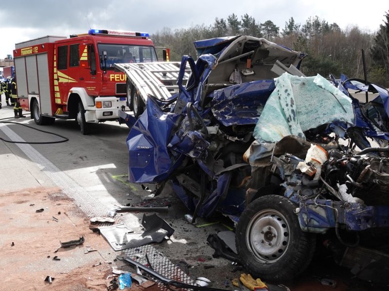 A2 unfall helmstedt marienborn