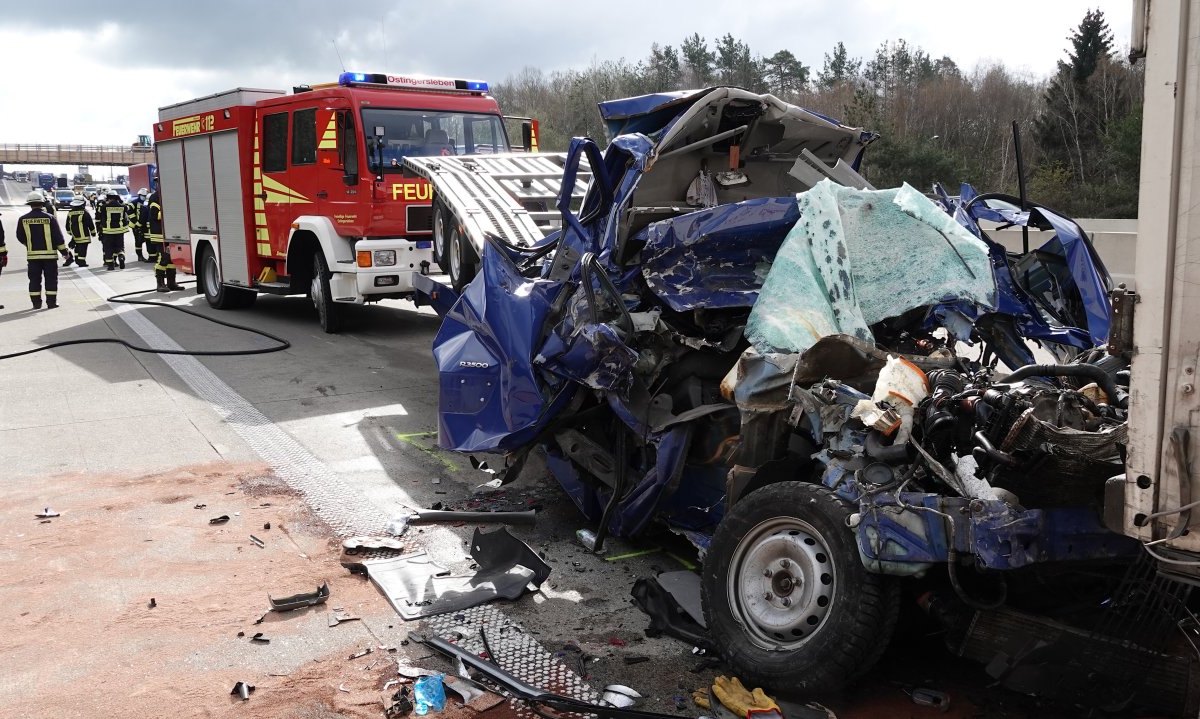 A2 unfall helmstedt marienborn