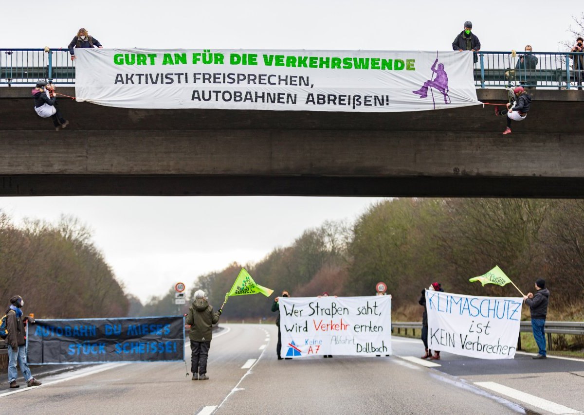 A39 Protest Klima