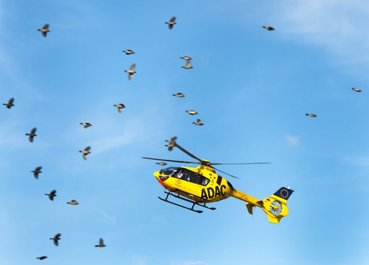 ADAC Rettungshubschrauber