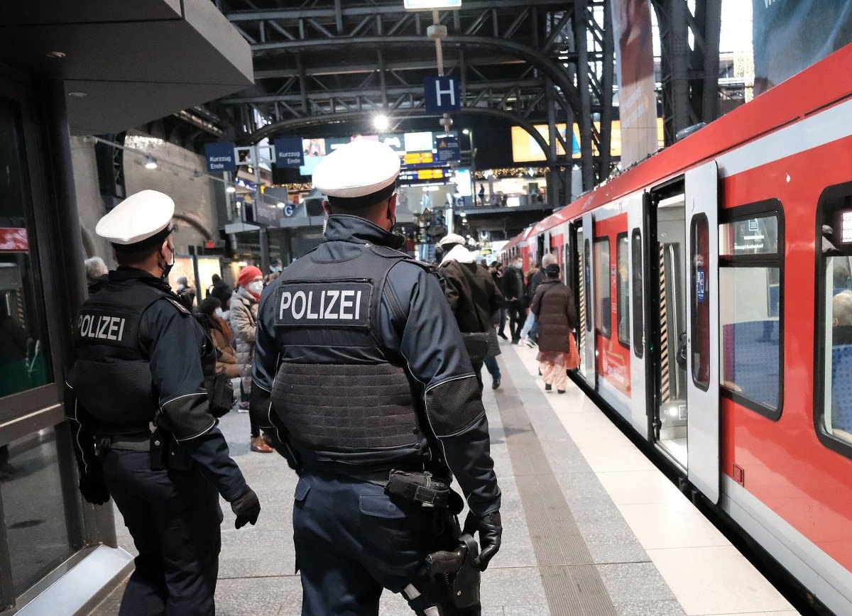 Bahnhof Hannover Polizei