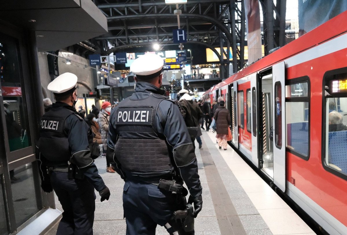 Bahnhof Hannover Polizei