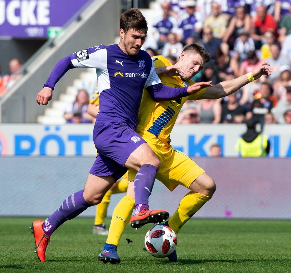 Benjamin Girth Eintracht Braunschweig