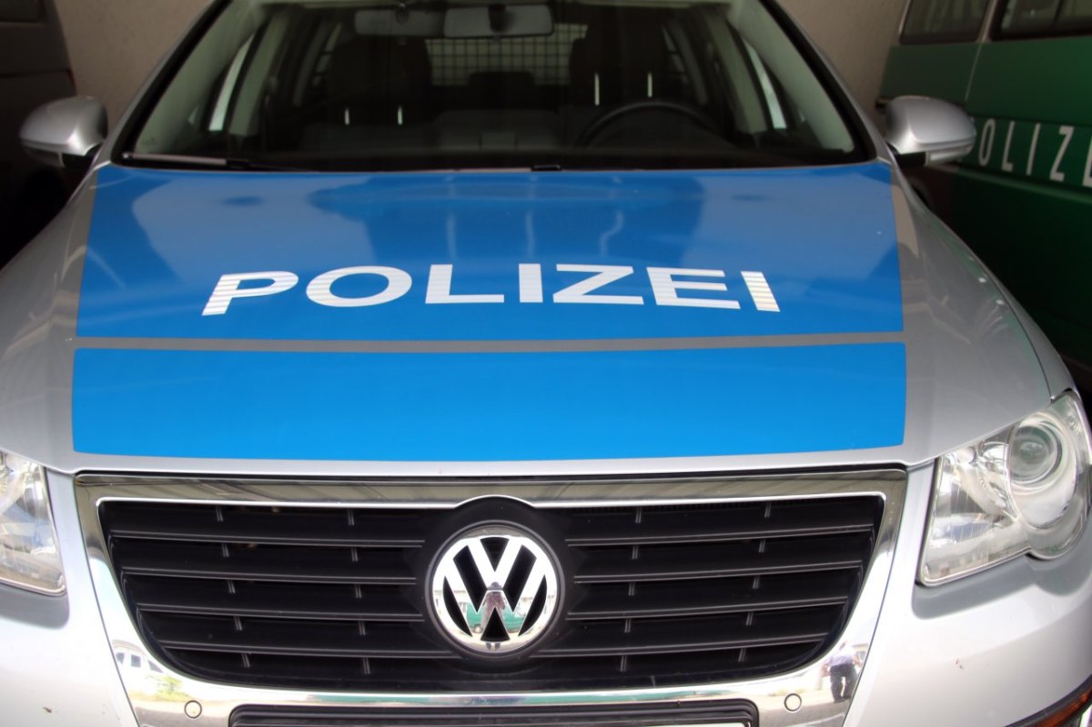 Blaulicht, Polizei Braunschweig, Polizeiauto