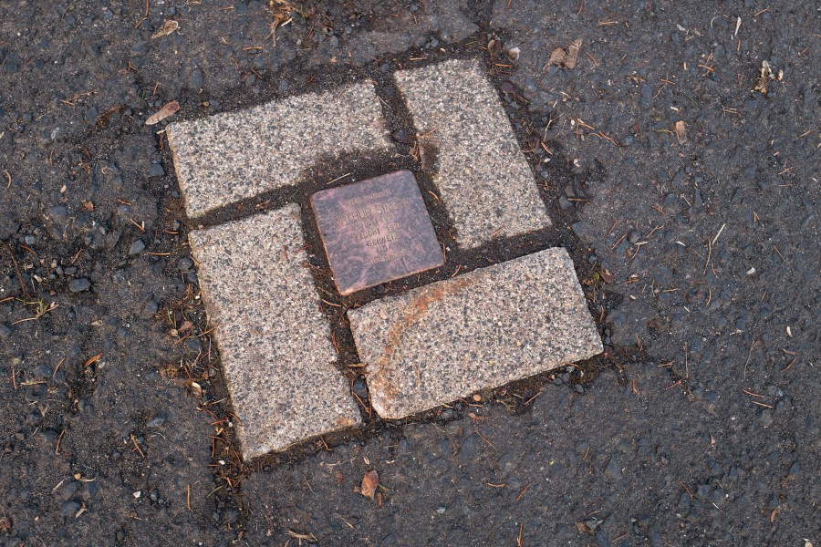 Stolpersteine wurden in ganz Deutschland in den Boden befestigt. (Archivbild)