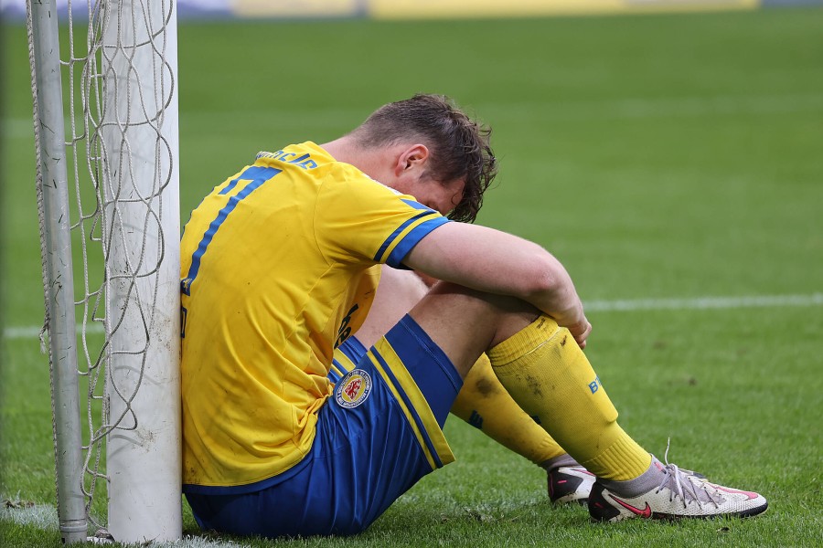 Eintracht Braunschweig konnte den Abstieg nicht verhindern. (Archivbild)