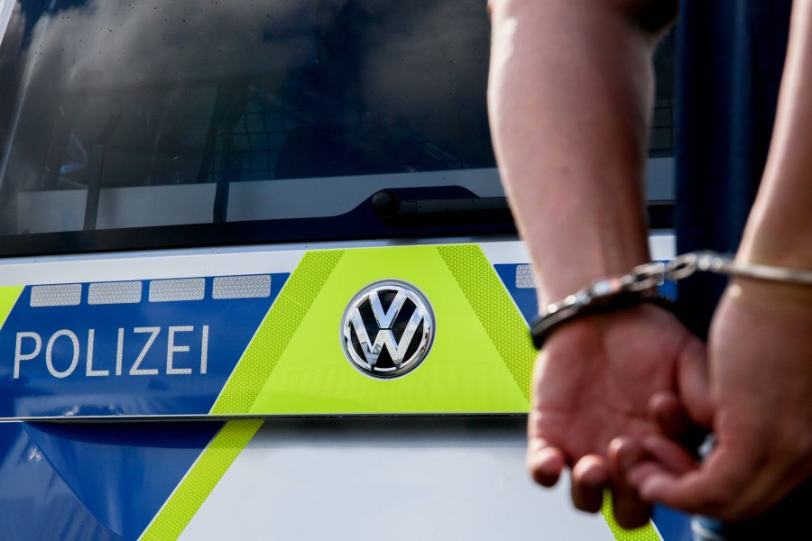 Der junge Mann ist jetzt ein Fall für polizeiliche Ermittlungen. (Symbolfoto)