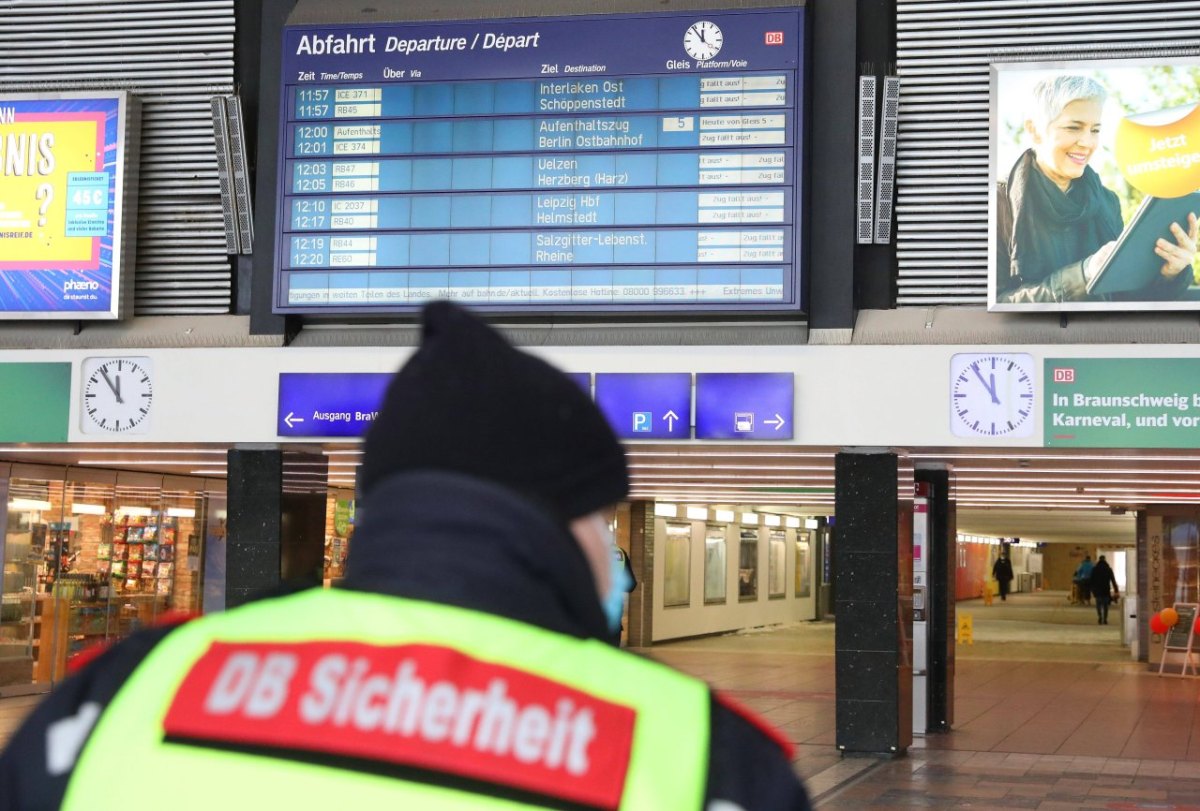 Braunschweig Hauptbahnhof