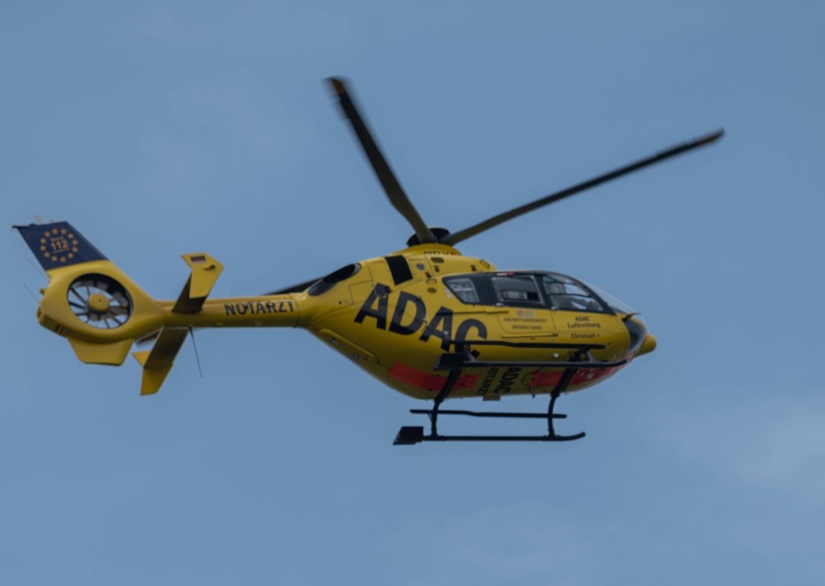 Braunschweig-Rettungshubschrauber