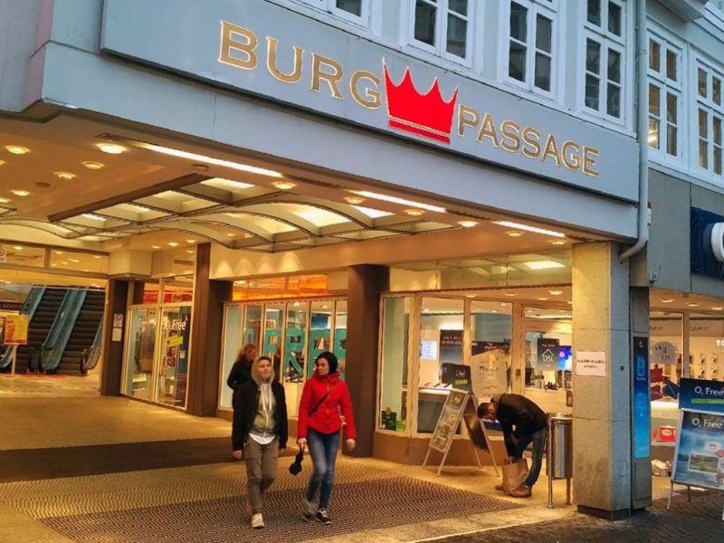 Ein ehemaliger Mieter der Burgpassage in Braunschweig plant sein Comeback. (Archivbild)