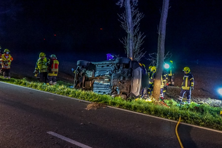 Schlimmer Unfall im Kreis Celle!