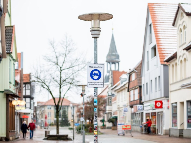 Corona Gifhorn Innenstadt Maskenpflicht