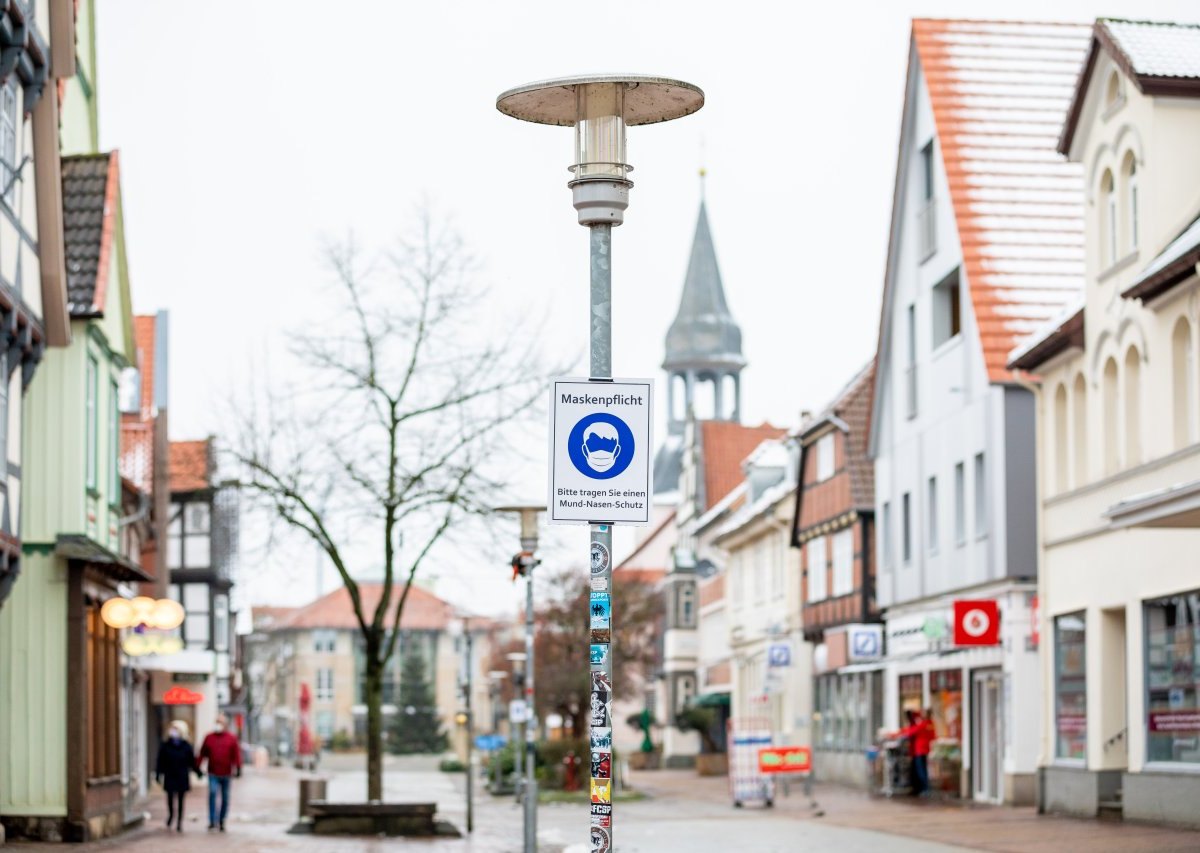 Corona Gifhorn Innenstadt Maskenpflicht