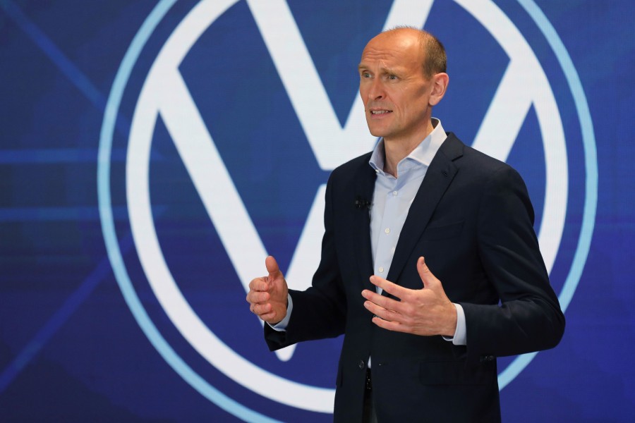 VW-Markenchef Ralf Brandstätter.