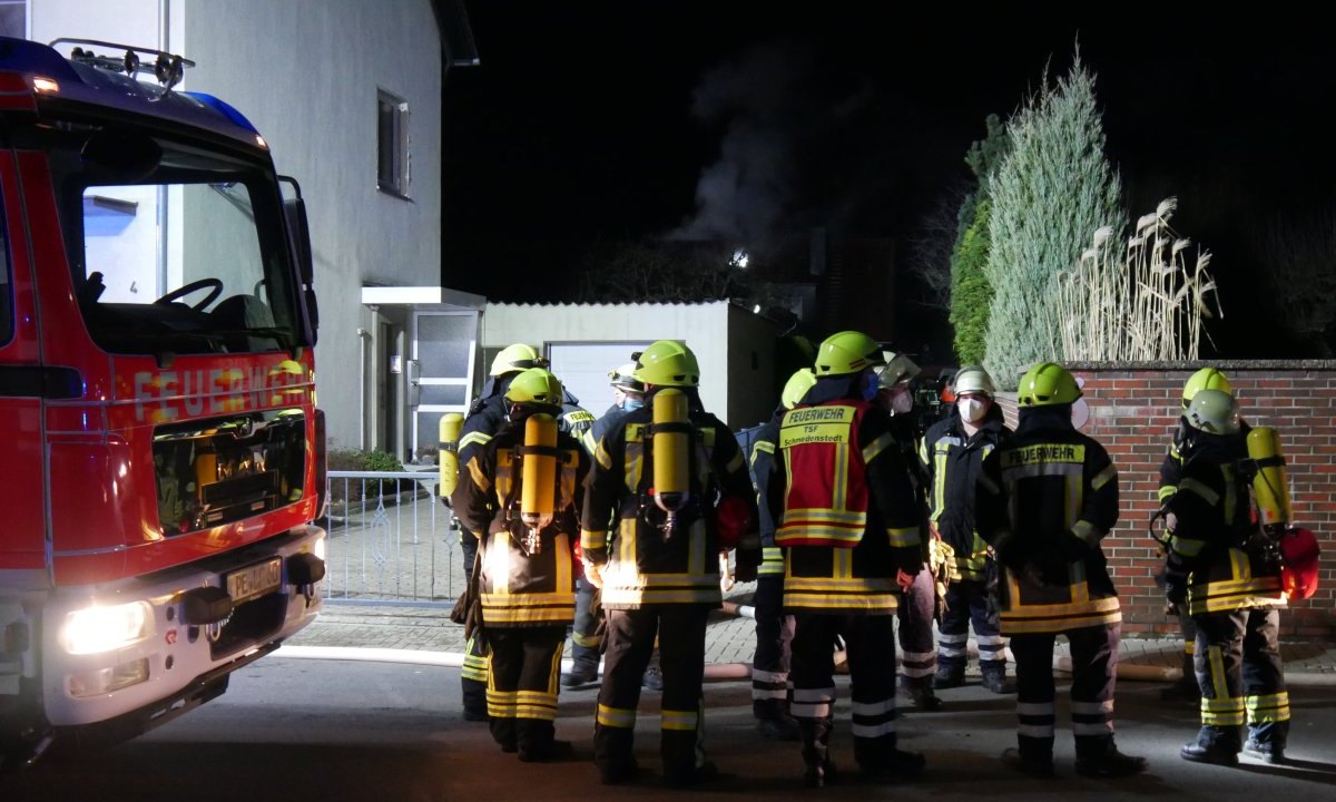 Dachstuhlbrand Peine