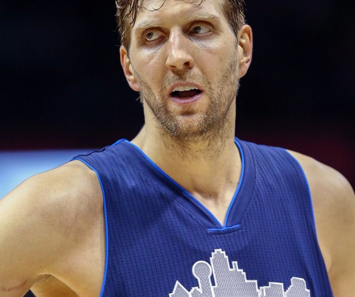 Dallas Mavericks forward Dirk Nowitzki