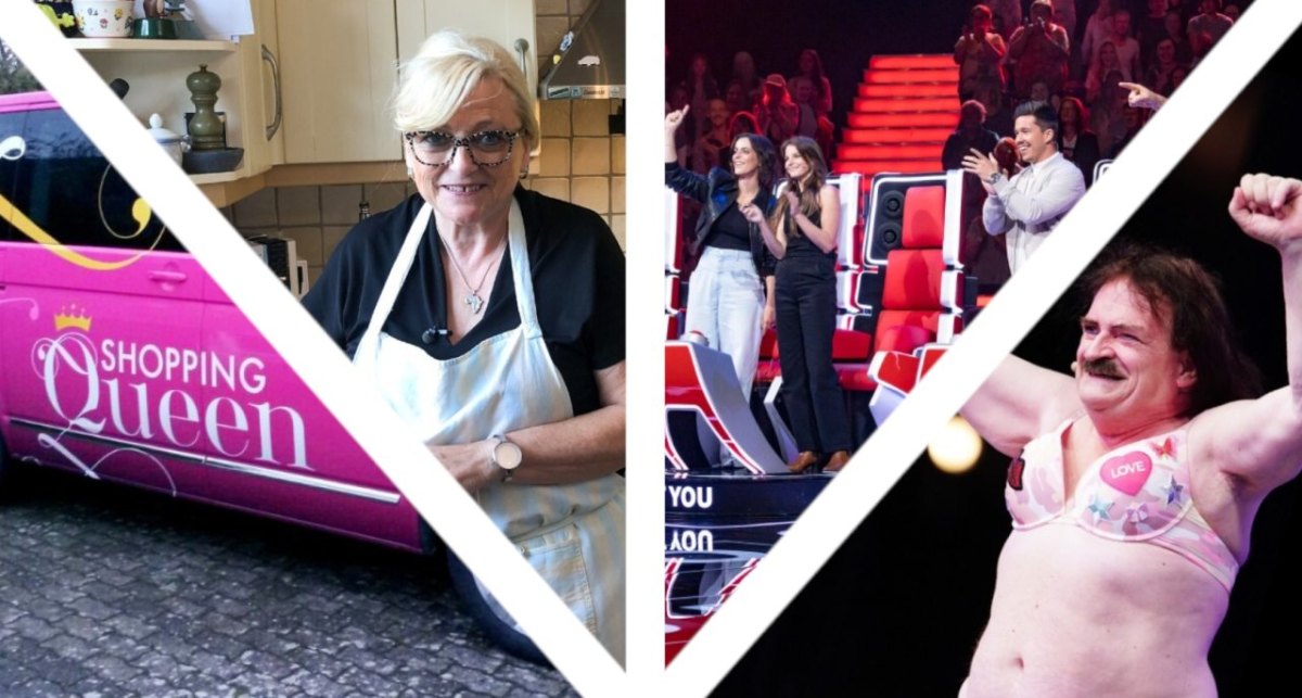 Das perfekte Dinner, Shopping Queen, Hartz und Herzlich, Supertalent, TVOG