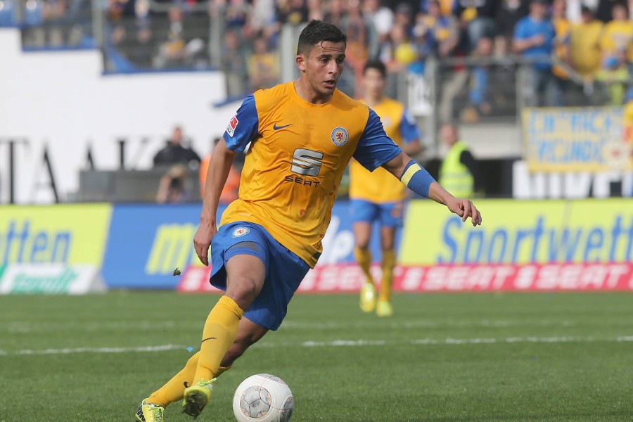 Zwischen 2013 und 2014 war Omar Elabdellaoui bei Eintracht Braunschweig unter Vertrag.