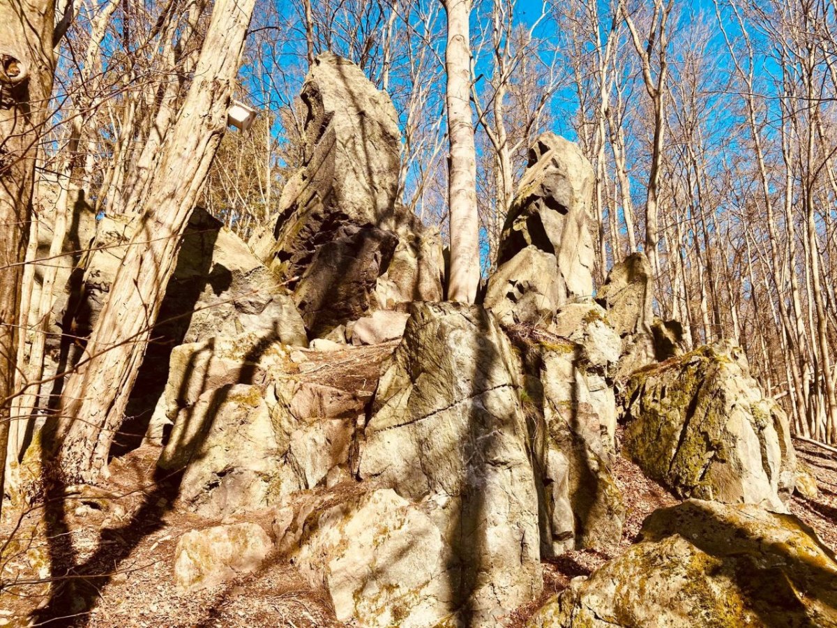 Felsen Harz Schwert