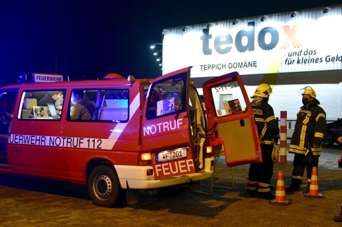 Feuerwehr Wolfenbüttel Tedox