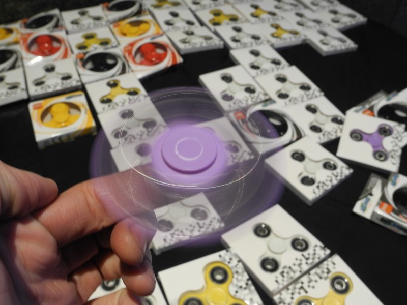 Der neue Trend: "Fidget Spinner"