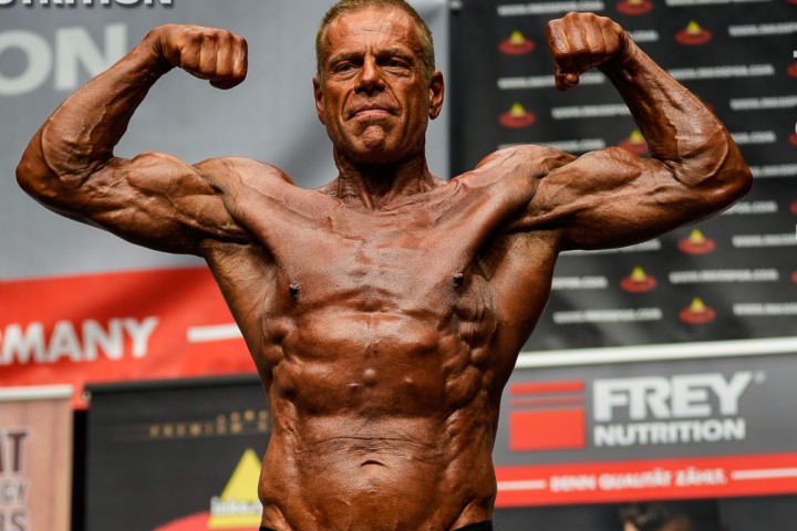 Ex-VWler Uli Schroeder ist Mister Universum geworden.