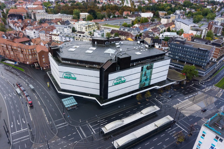 Was soll mit dem einstigen Horten-Gebäude passieren? 