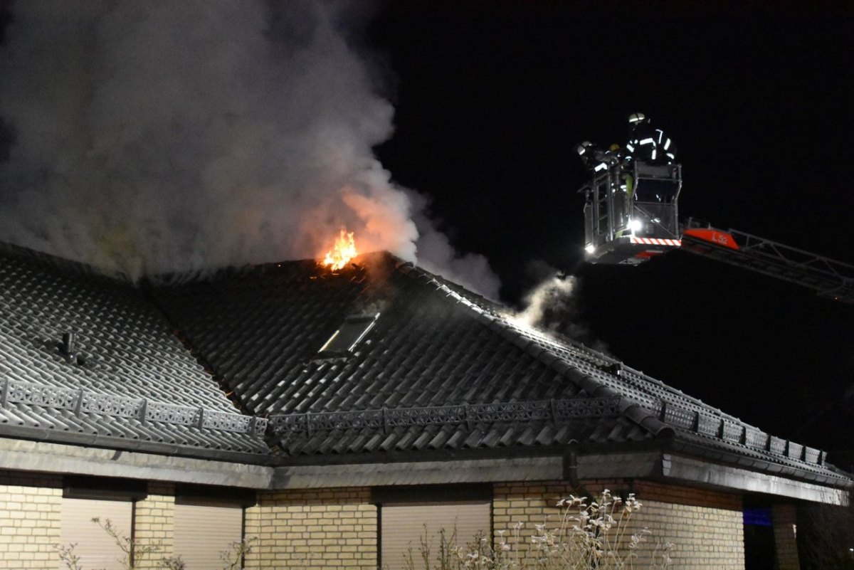 Gifhorn Brand Feuer Brahmsstraße