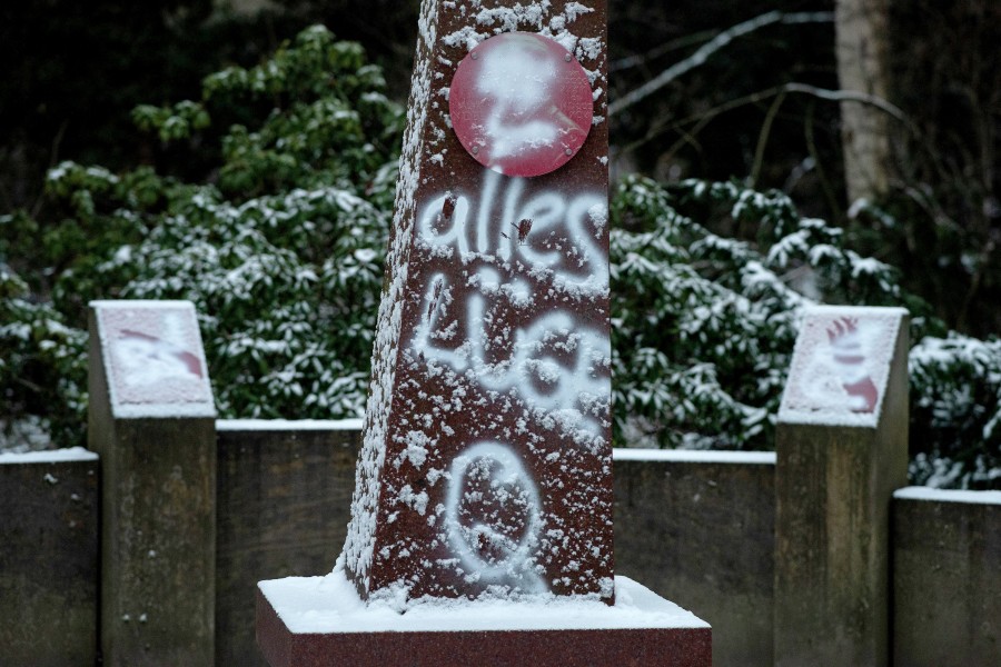 So sieht das Denkmal in Göttingen jetzt aus. 