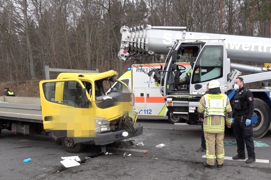 Schwerer Unfall in Helmstedt! 